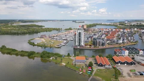 Harderwijk, The Netherlands Stock Footage 281263495