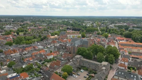 Harderwijk, The Netherlands Stock Footage 281263564