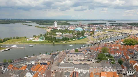 Harderwijk, The Netherlands Stock Footage 281263651
