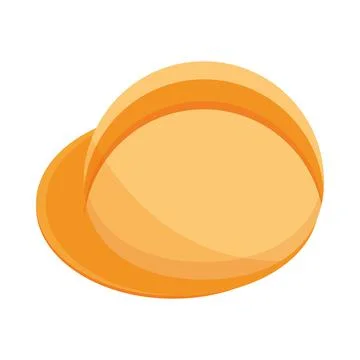 Hardhat equipment isometric Stock Illustration