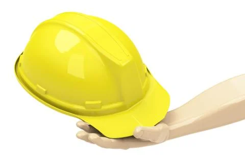 The hardhat Stock Illustration