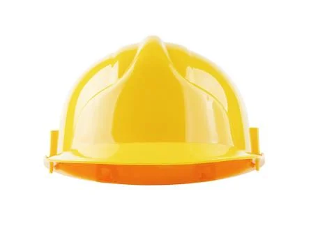 Hardhat isolated on white background Stock Photos
