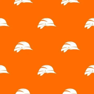 Hardhat pattern seamless Illustrazione stock