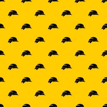Hardhat pattern vector Illustrazione stock