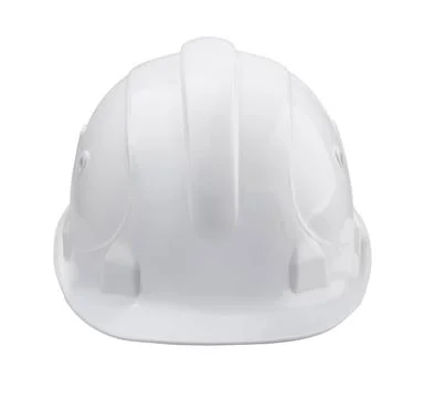 Hardhat White hard hat - front view isolated on white Copyright: xZoonar.c... Stock Photos