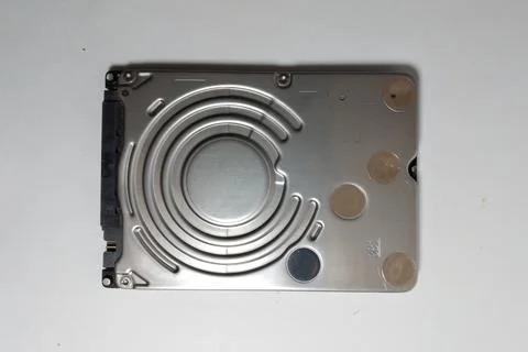 Hardisk 4 Foto stock