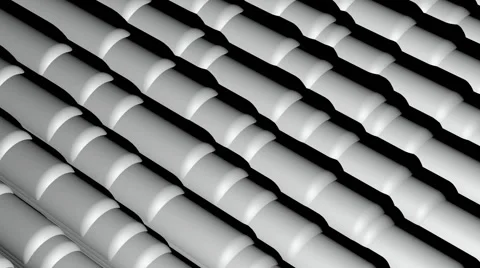 Hardlight column array Stock Footage 44426196