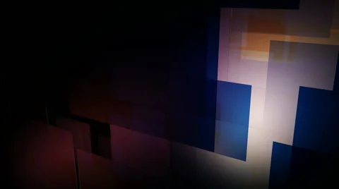Hardlights color blocks Stock Footage 51715706