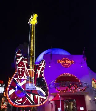 Hardrock cafe Stock Photos
