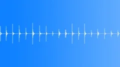 Hardsurface slow walk Sound Effect