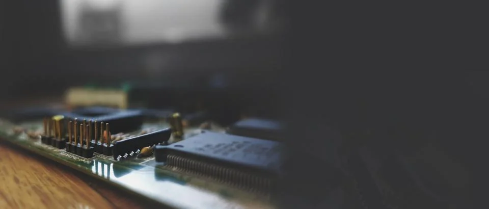 Hardware background with matte effect. Foto stock