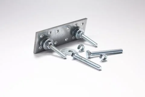 Hardware construction Stockfoto's