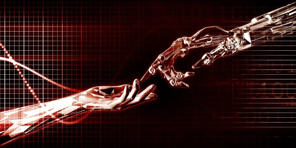 Hardware Development Stock Illustration