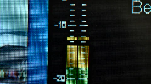 Hardware for digital television broadcasting Stock Footage 92211419