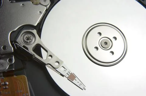 Hardware, hard disk Foto stock