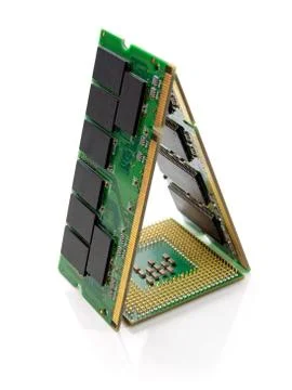 Hardware house Stock Photos