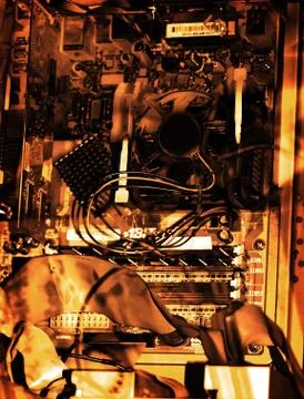 Hardware Stock Illustration