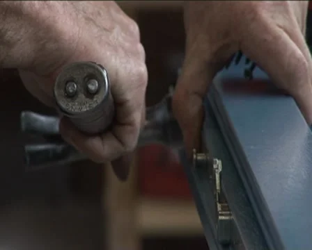 Hardware installation Stock Footage 8836118