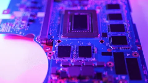 Hardware level cybersecurity technology concept, defense against phishing m.. Stock Footage 336114025
