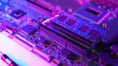 Hardware level cybersecurity technology concept, defense against phishing m.. Video stock 336114371