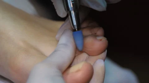 Hardware manicure Stock Footage 64570076