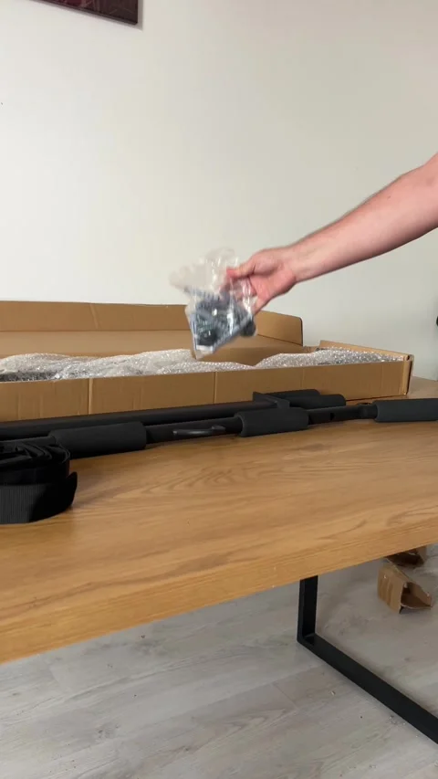 Hardware Package for Pull-Up Bar Assembly Stock Footage 311017500