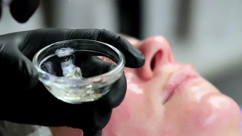 Hardware procedure in cosmetology. Stock Footage 263973398