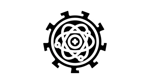 Hardware scalability quantum computer animation Stock Footage 326728139