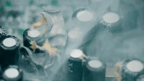Hardware short circuit, computer breakdown, and data risk concept. Stock Footage 320710444