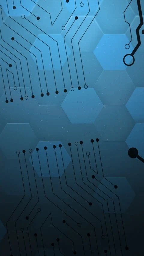 Hardware Specialist Examines Circuit Layout, Electronic Engineer Reviews Stock Footage 324873551