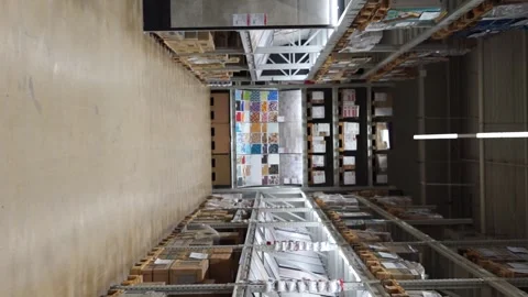 Hardware store department vertical video Stock Footage 260355905