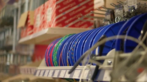 Hardware Store Essentials Stock Footage 254413503