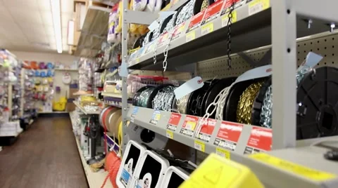 Hardware Store 스톡 동영상 43891758