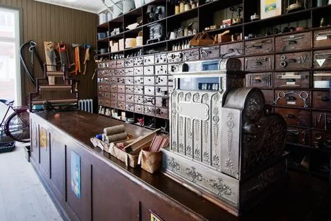 Hardware store Stock Photos