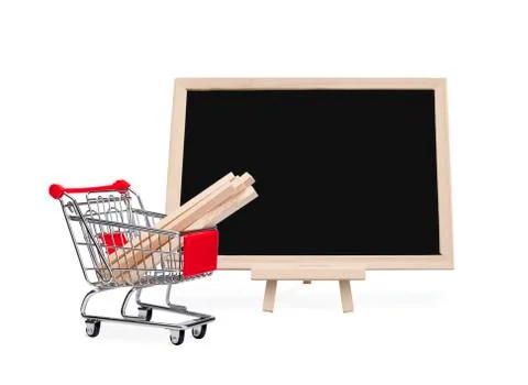 Hardware store shopping Stock Illustration