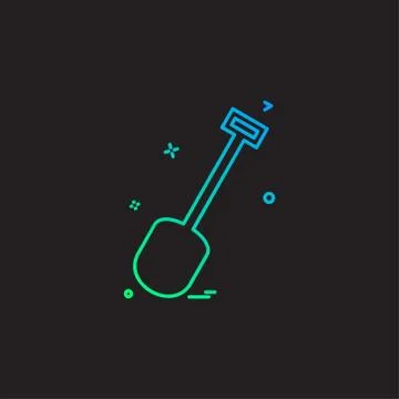 Hardware tool icon design vector Stock Illustration