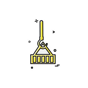 Hardware tools icon design vector Stock Illustration