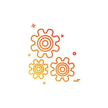 Hardware tools icon design vector Stock Illustration