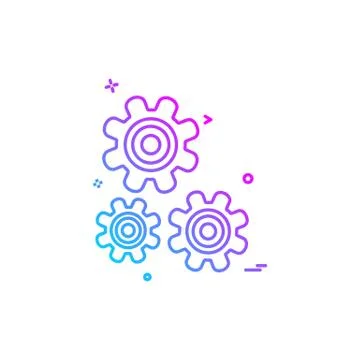 Hardware tools icon design vector Stock Illustration