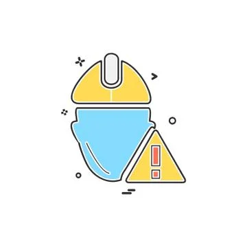 Hardware tools icon design vector 스톡 일러스트