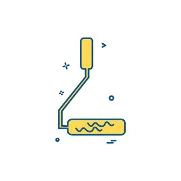 Hardware tools icon design vector Stock Illustration