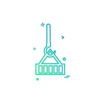 Hardware tools icon design vector Illustrazione stock