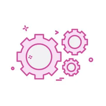 Hardware tools icon design vector Illustrazione stock