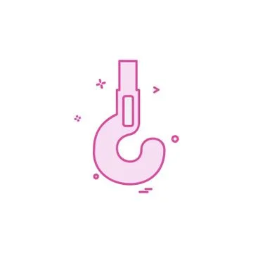 Hardware tools icon design vector Stock Illustration