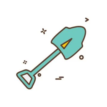 Hardware tools icon design vector Stock Illustration
