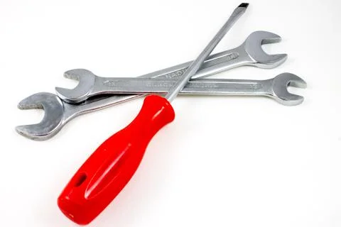 Hardware tools Stock Photos