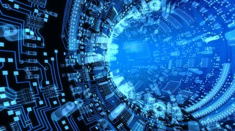 Hardware tunnel Stock Footage 11357584