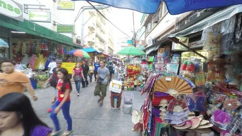 Hardware Vendors in Sta. Cruz 動画素材 80458514