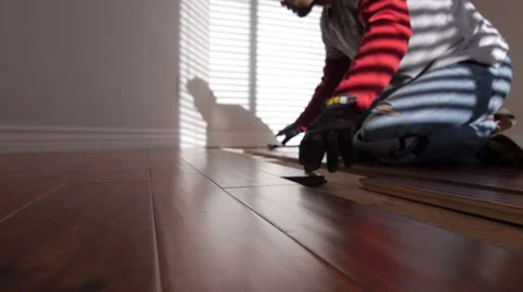 Hardwood flooring 1 Vidéo 49761602