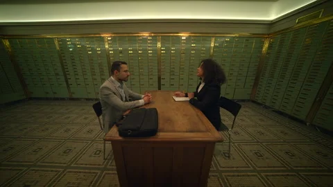 A hardwood locker room with varnished rectangular lockers on the wall Stockbeeldmateriaal 274753793